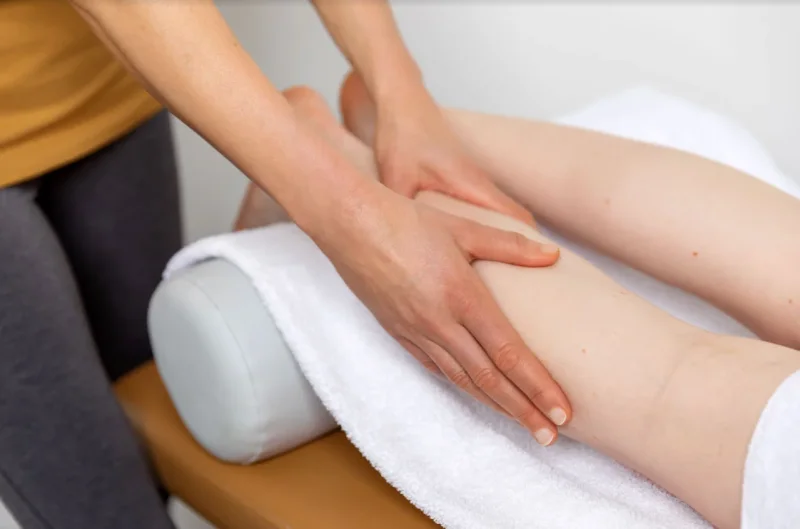 Lymphdrainage
